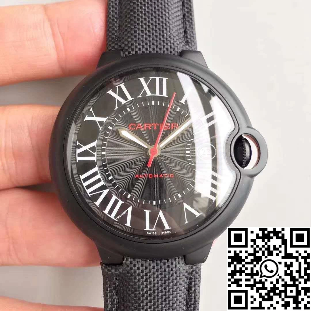 Ballon Bleu De Cartier WSBB0015 42MM HBB V6 Factory Black Dial