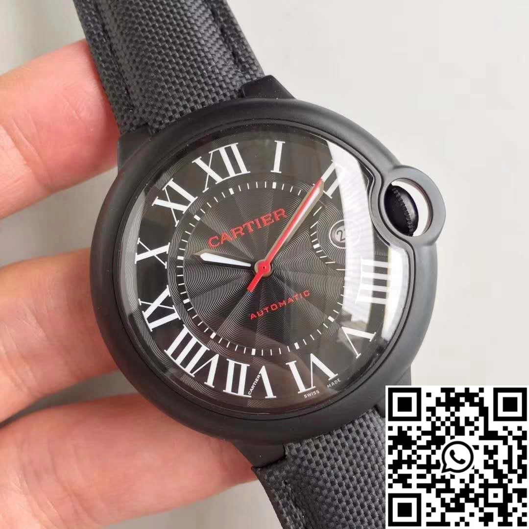 Ballon Bleu De Cartier WSBB0015 42MM HBB V6 Factory Black Dial