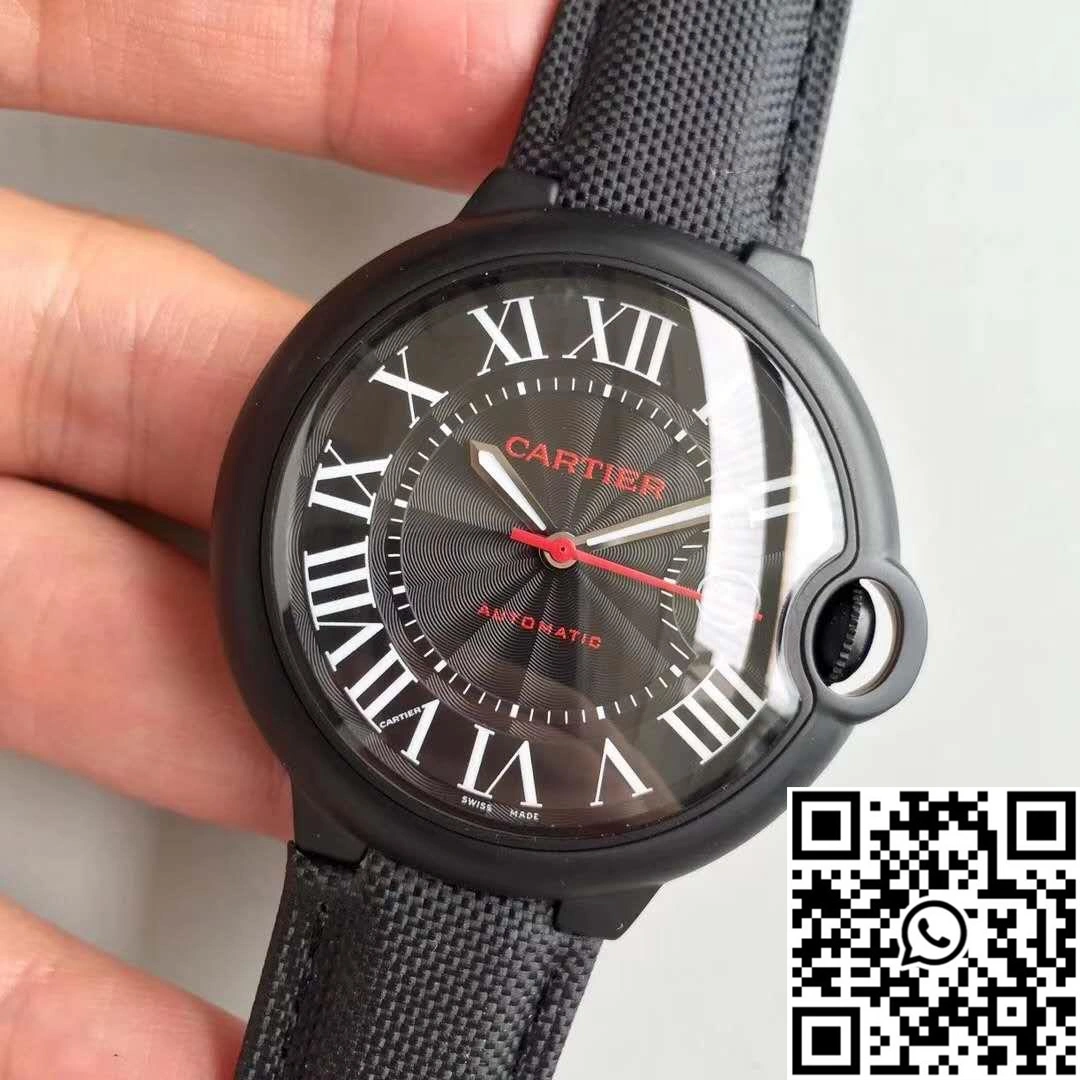 Ballon Bleu De Cartier WSBB0015 42MM HBB V6 Factory Black Dial