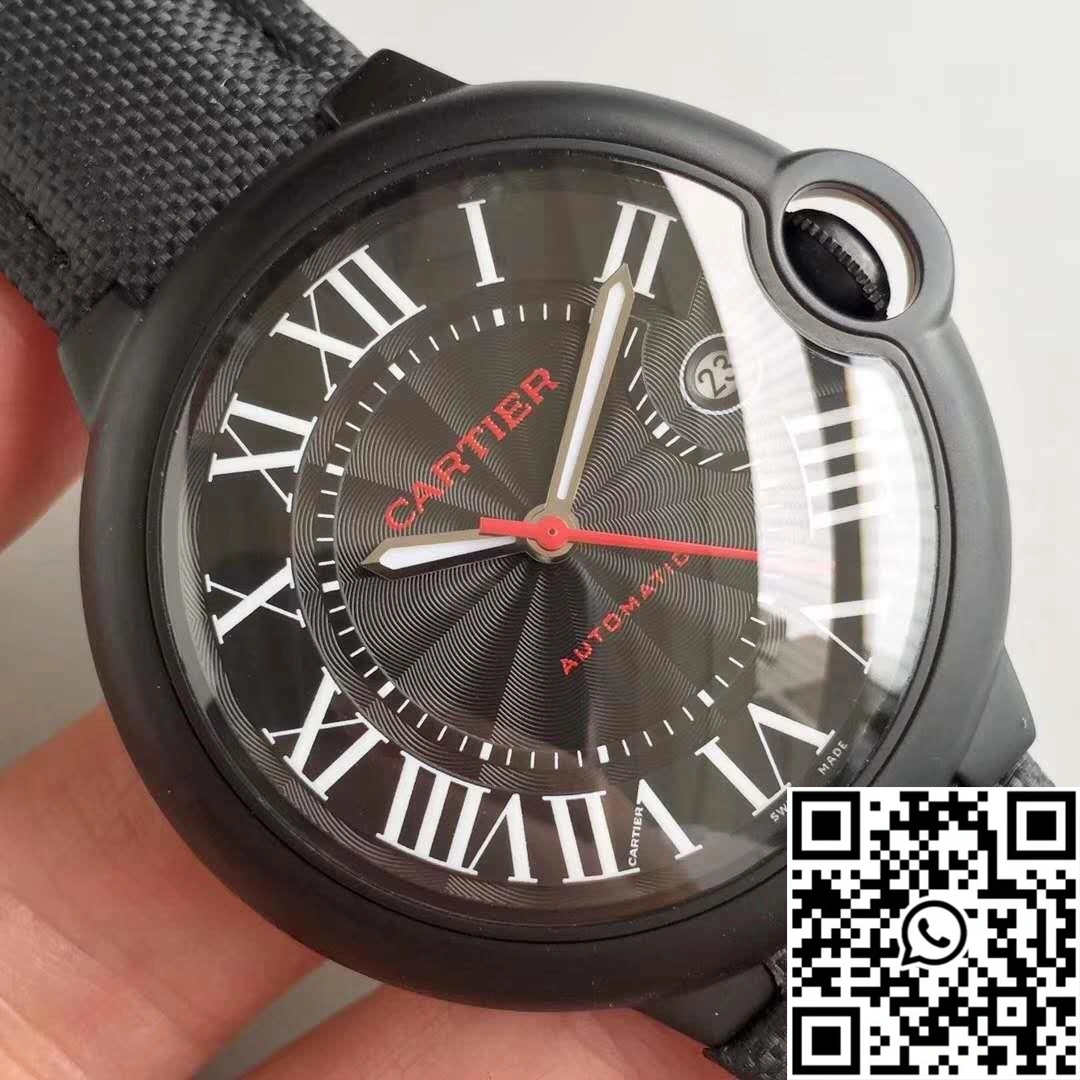 Ballon Bleu De Cartier WSBB0015 42MM HBB V6 Factory Black Dial
