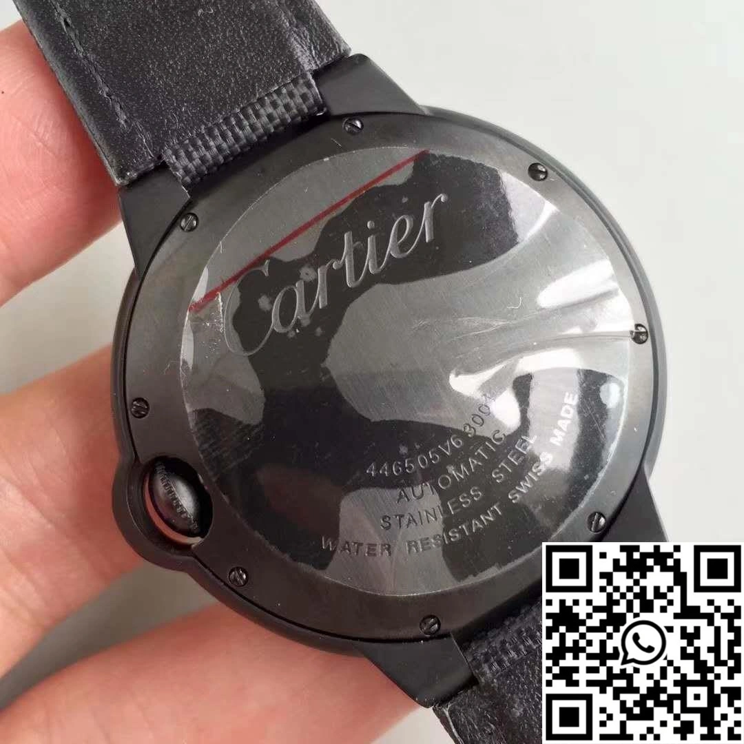 Ballon Bleu De Cartier WSBB0015 42MM HBB V6 Factory Black Dial