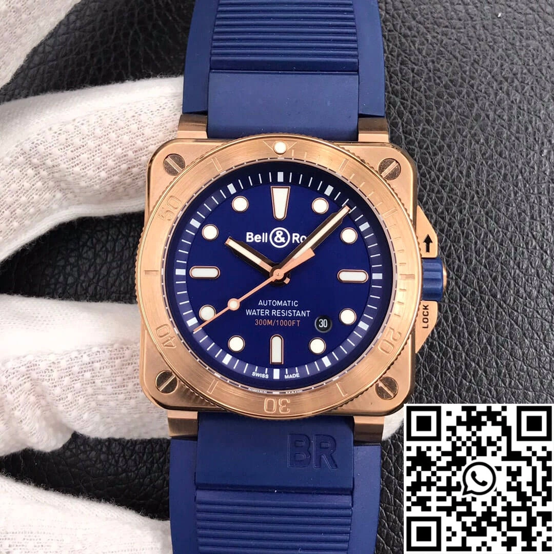 Bell Ross BR 03-92 Bronze Blue Dial