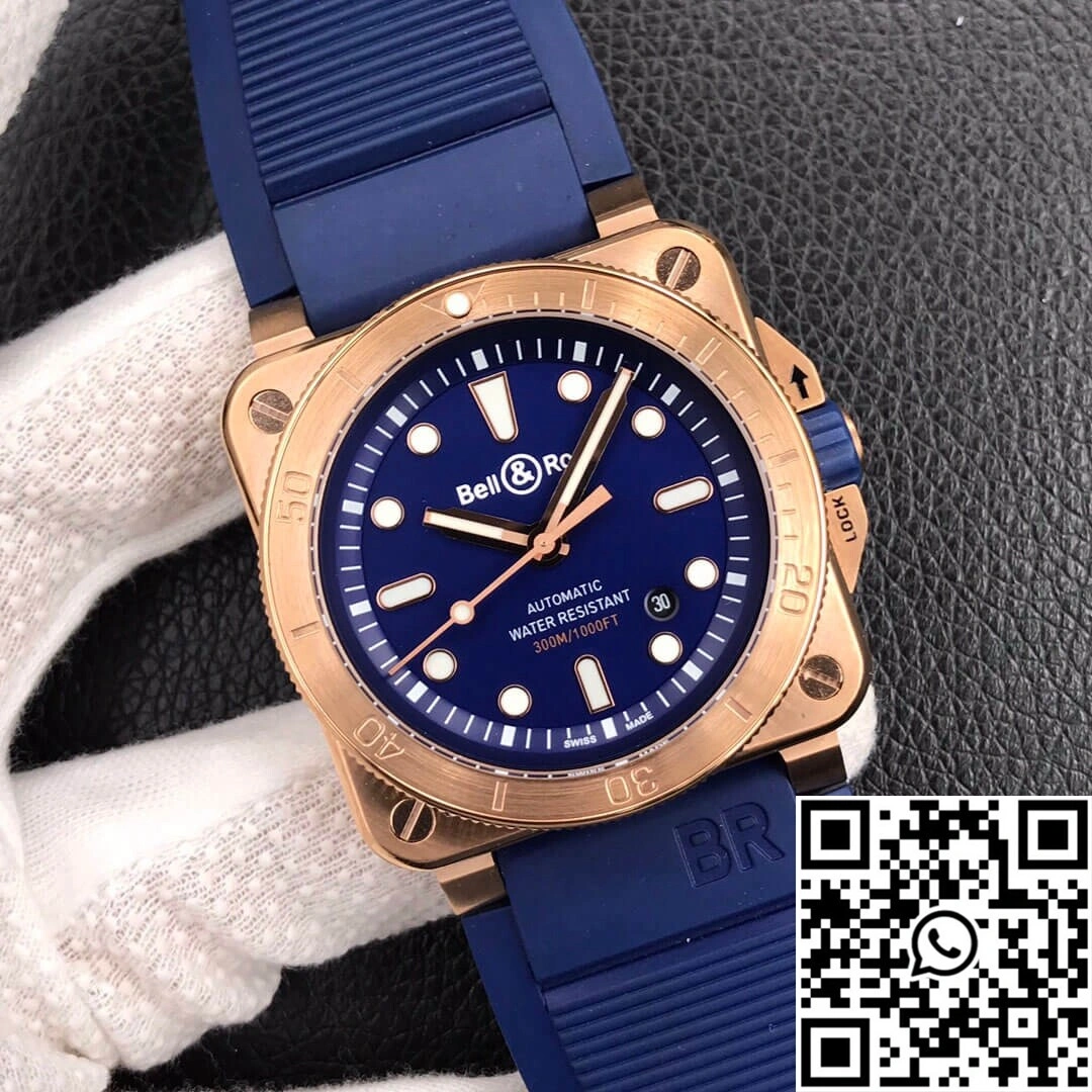 Bell Ross BR 03-92 Bronze Blue Dial