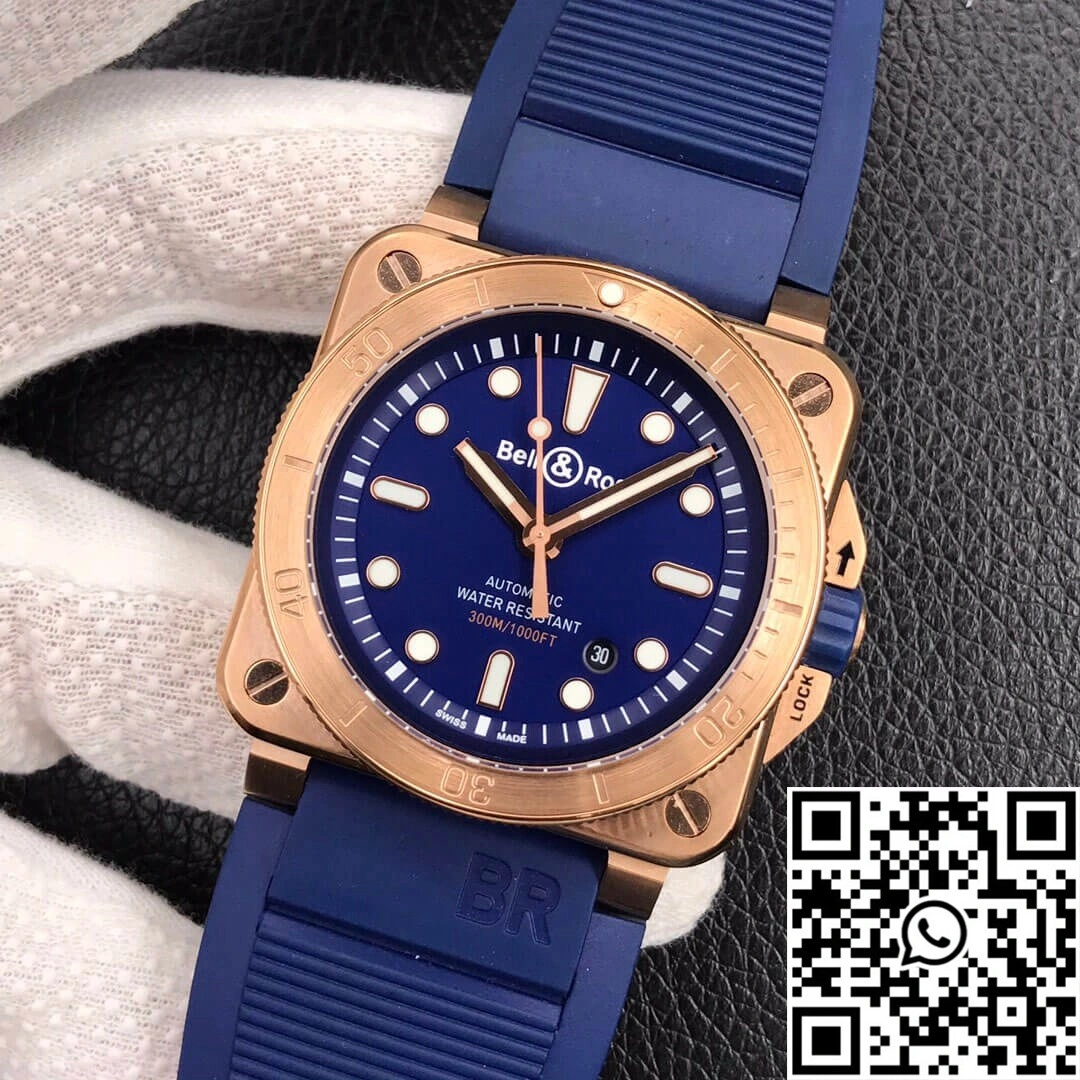 Bell Ross BR 03-92 Bronze Blue Dial