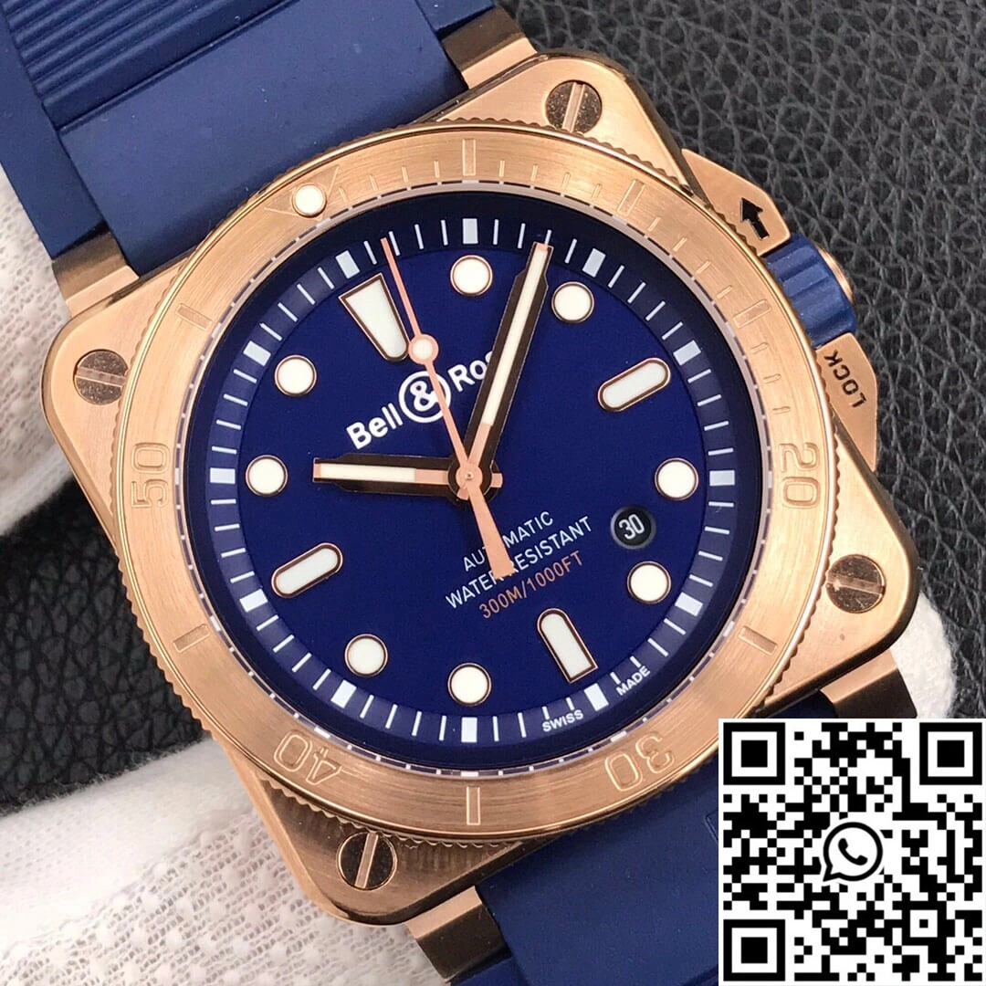 Bell Ross BR 03-92 Bronze Blue Dial