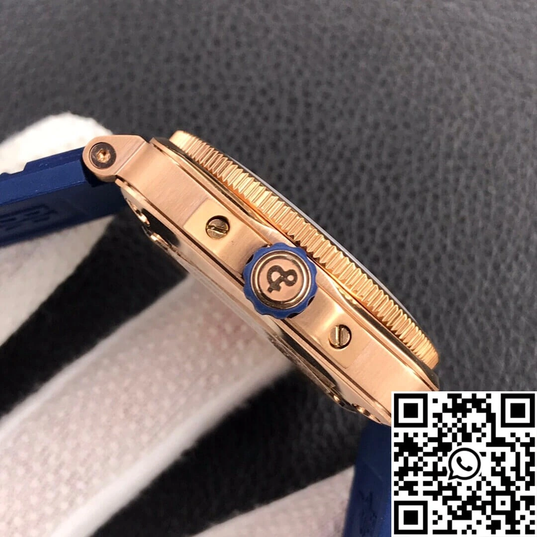 Bell Ross BR 03-92 Bronze Blue Dial