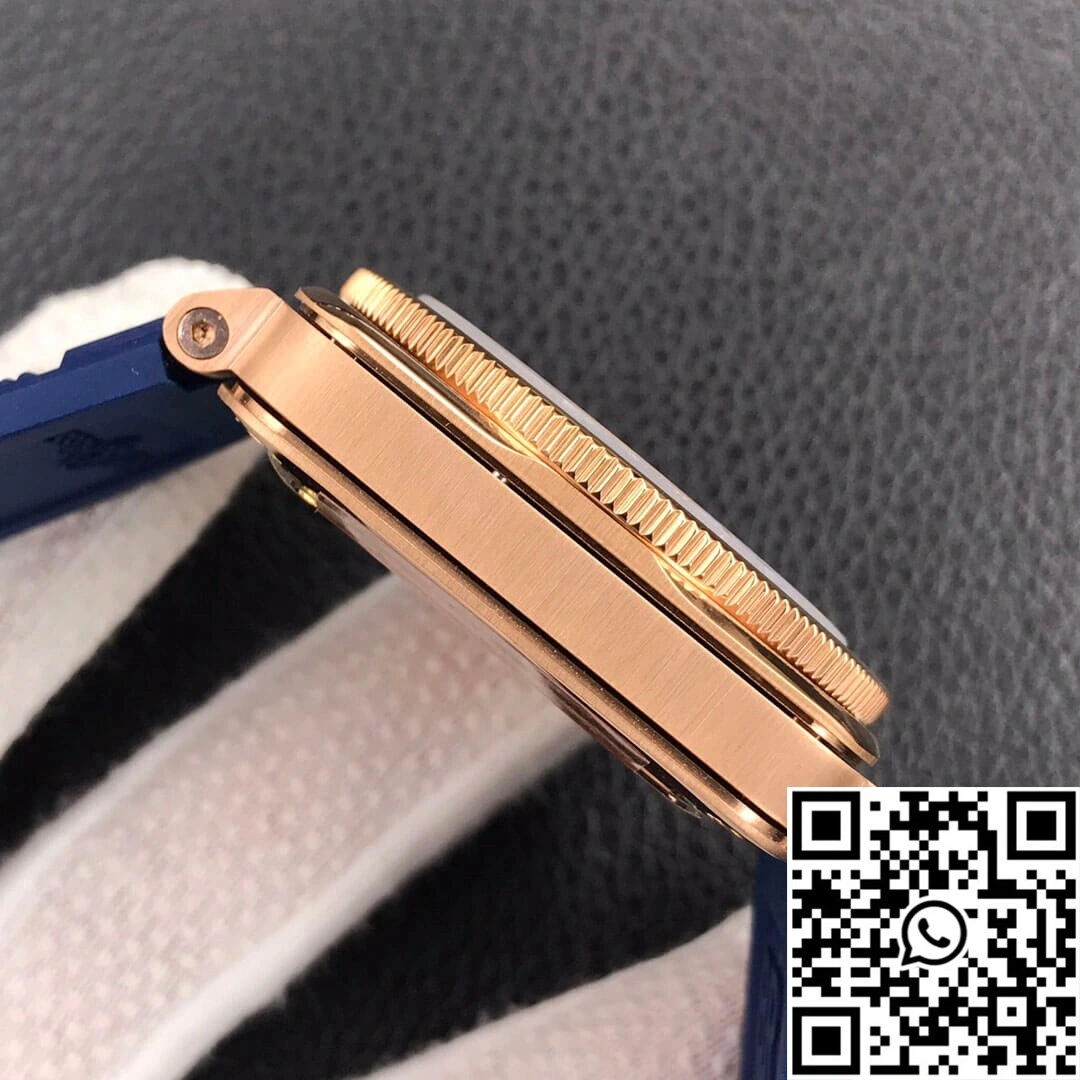 Bell Ross BR 03-92 Bronze Blue Dial