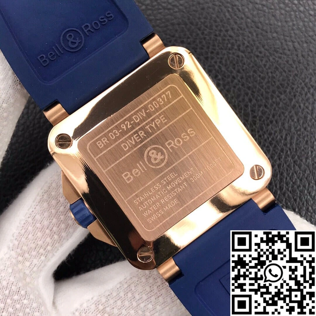 Bell Ross BR 03-92 Bronze Blue Dial