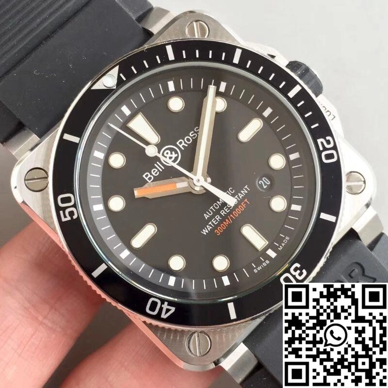 Bell Ross BR 03-92 Diver V2 Black Dial