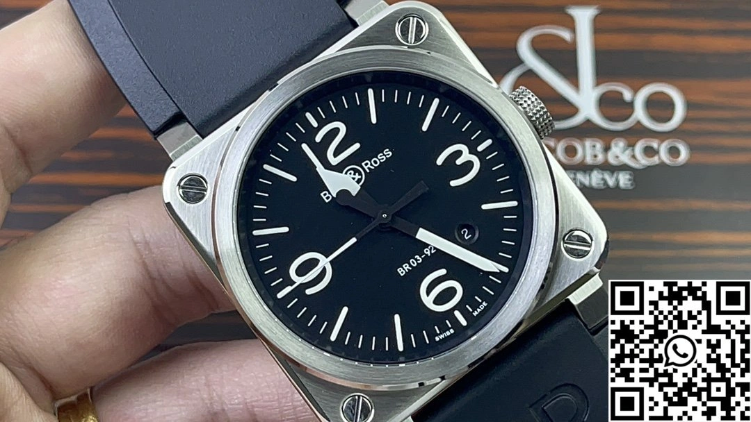 Bell Ross BR 03 BR Factory Black Dial