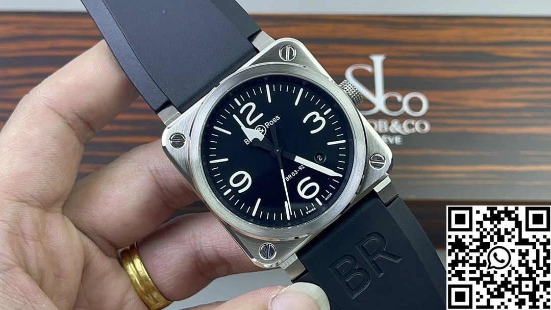 Bell Ross BR 03 BR Factory Black Dial