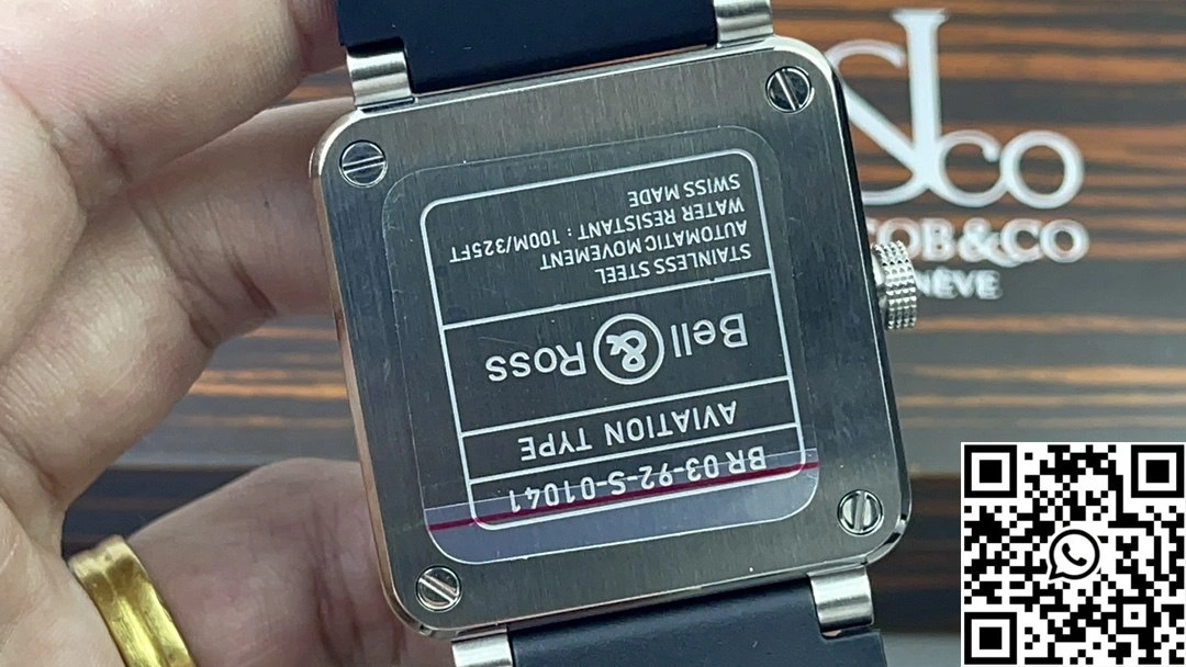 Bell Ross BR 03 BR Factory Black Dial