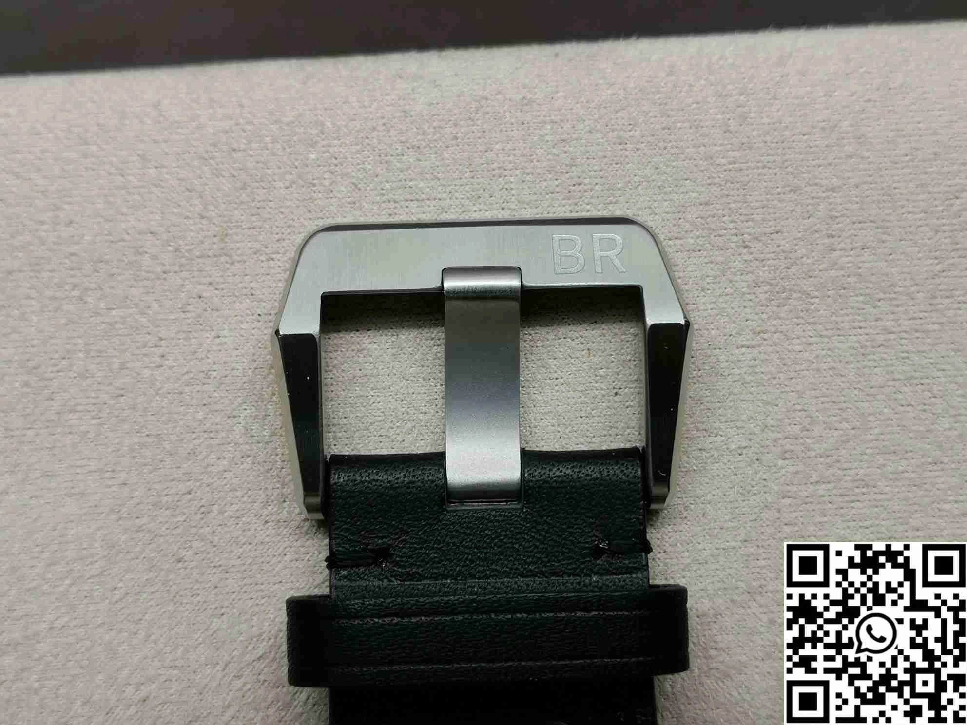 Bell Ross BR 03 BR Factory GMT Black Dial