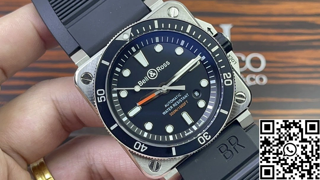 Bell Ross BR Factory Black Dial