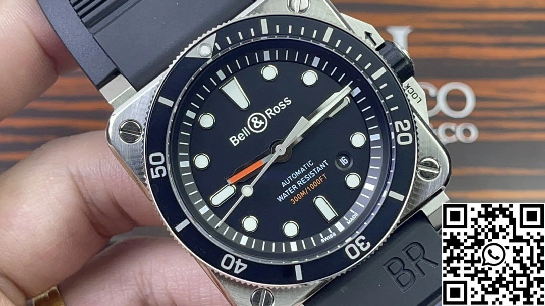 Bell Ross BR Factory Black Dial