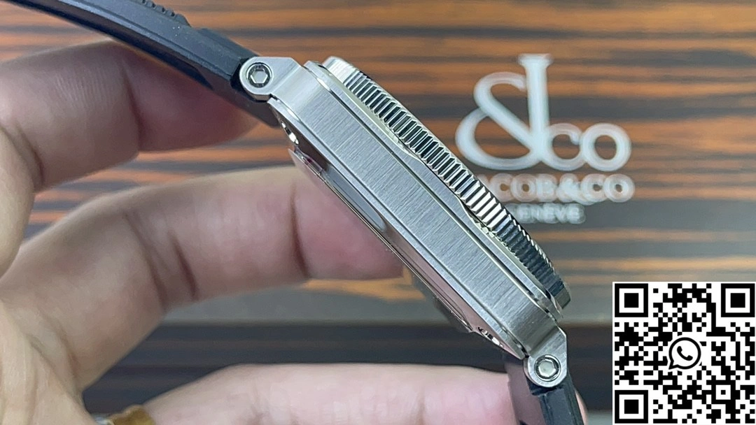 Bell Ross BR Factory Black Dial