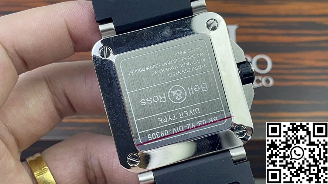 Bell Ross BR Factory Black Dial
