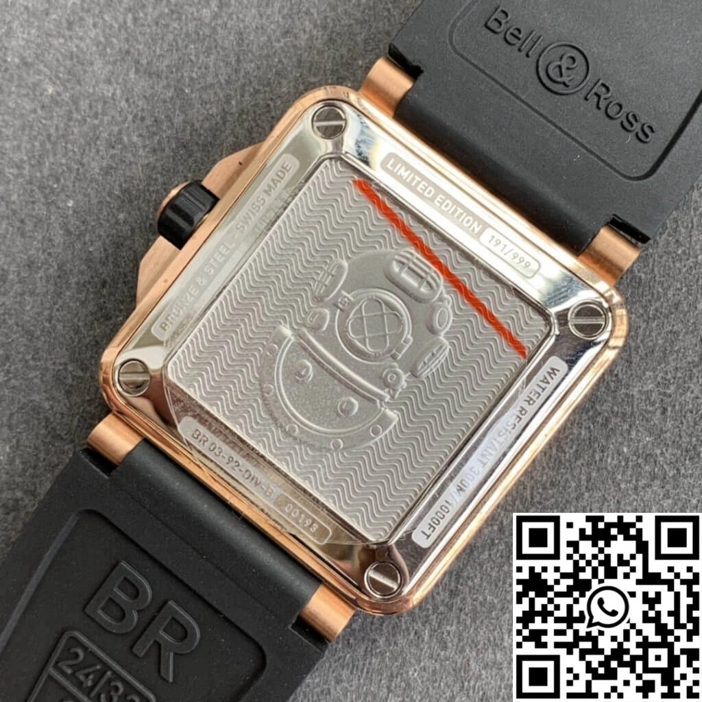 Bell Ross BR03-92 Diver Black Dial Bronze