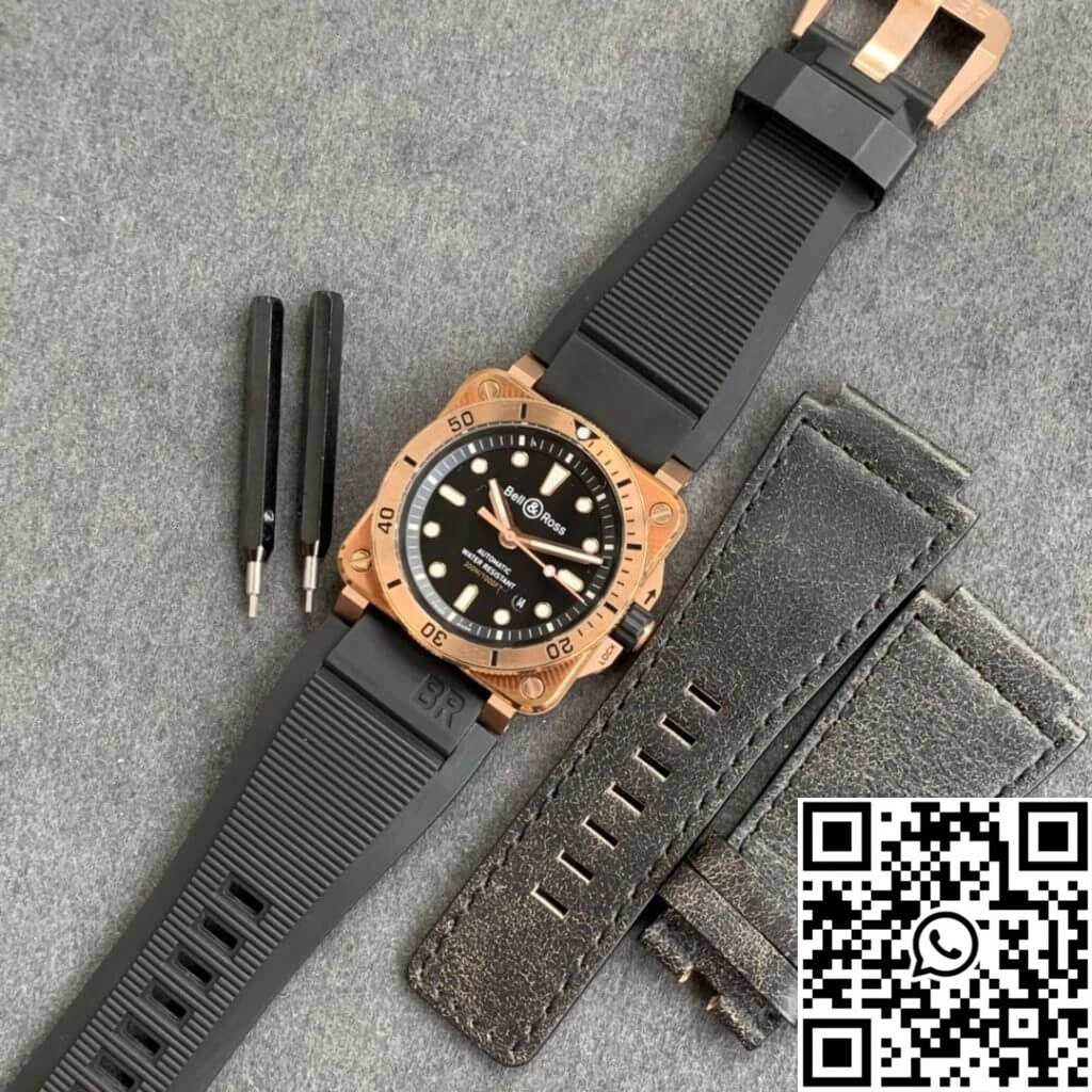 Bell Ross BR03-92 Diver Black Dial Bronze