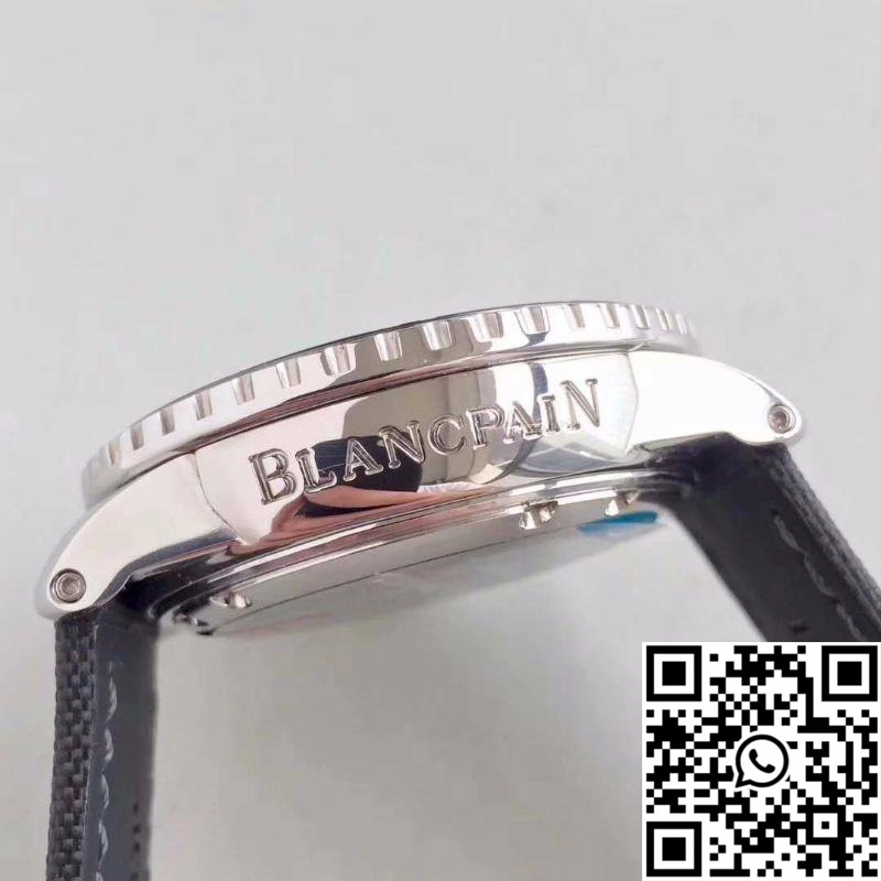 Blancpain Fifty Fathoms 5015-1130-52 ZF Factory Black Dial