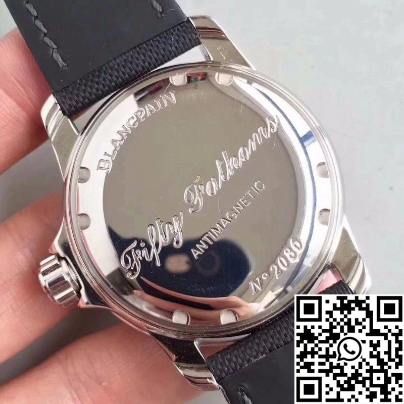 Blancpain Fifty Fathoms 5015-1130-52 ZF Factory Black Dial