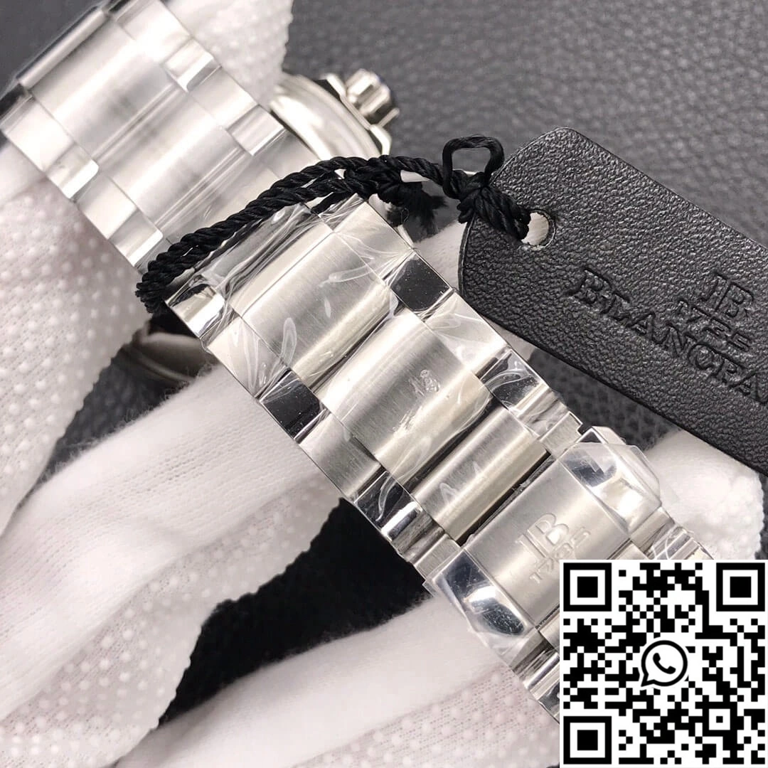 Blancpain Fifty Fathoms 5015 ZF Factory Stainless Steel Black Dial