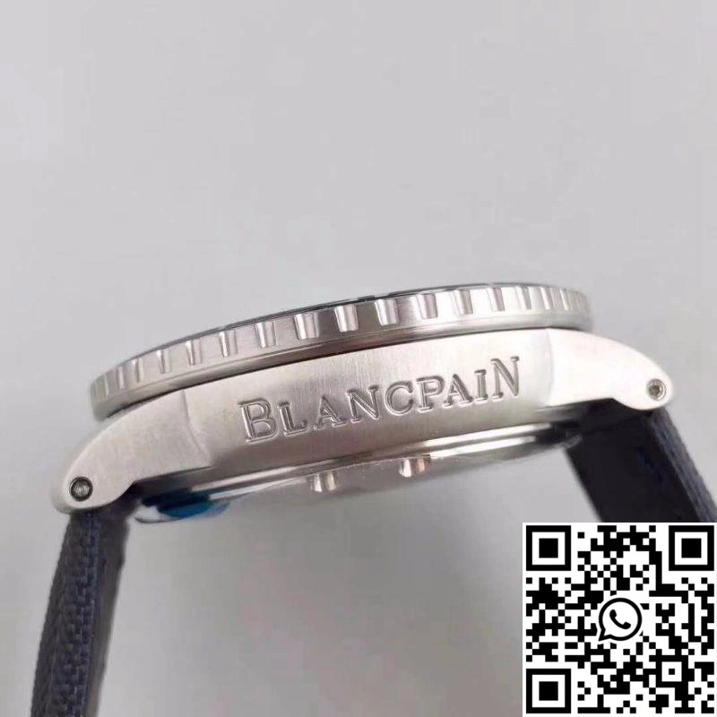 Blancpain Fifty Fathoms 5015D-1140-52B ZF Factory Blue Dial