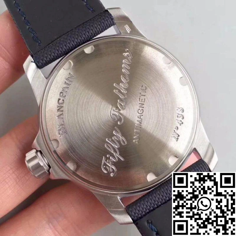Blancpain Fifty Fathoms 5015D-1140-52B ZF Factory Blue Dial