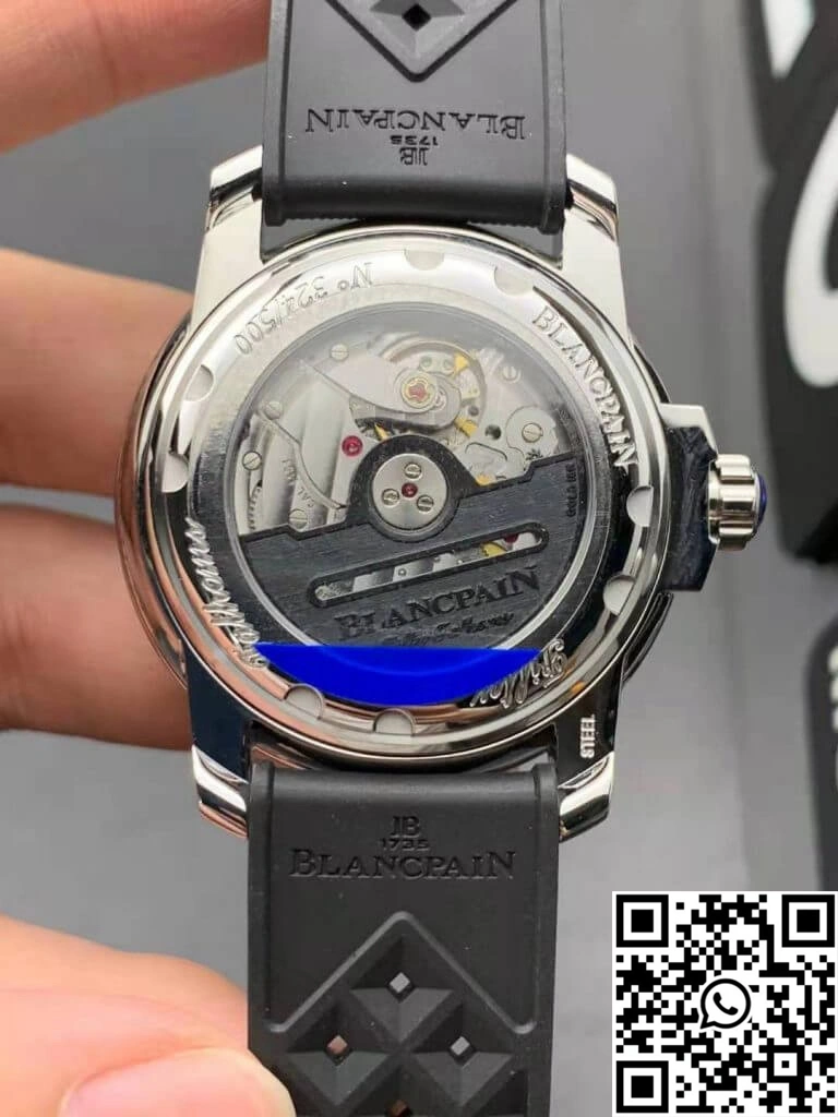 Blancpain Fifty Fathoms Barakuda 5008B 1130 B52A ZF Factory Black Dial