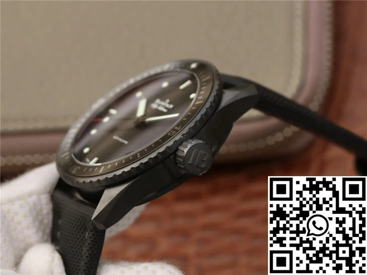 Blancpain Fifty Fathoms Bathyscaphe 5000-0130-B52-B GF Factory Black Ceramic