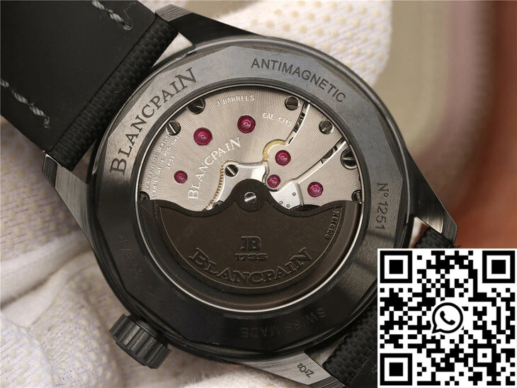 Blancpain Fifty Fathoms Bathyscaphe 5000-0130-B52-B GF Factory Black Ceramic