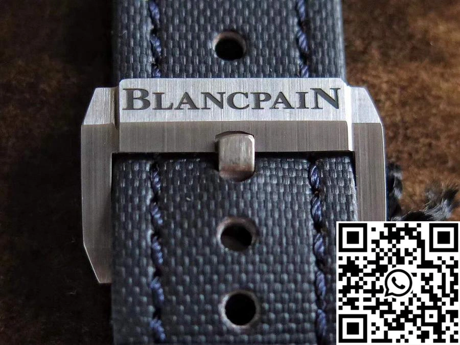Blancpain Fifty Fathoms Bathyscaphe 5000-0240-O52A ZF Factory Blue Dial