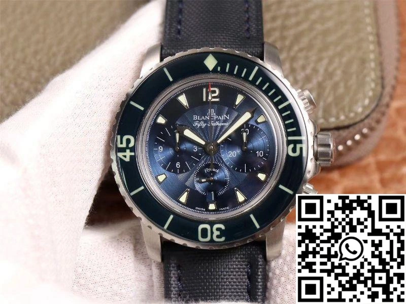 Blancpain Fifty Fathoms Chronographe Flyback 5085FB-1140-52B OM Factory