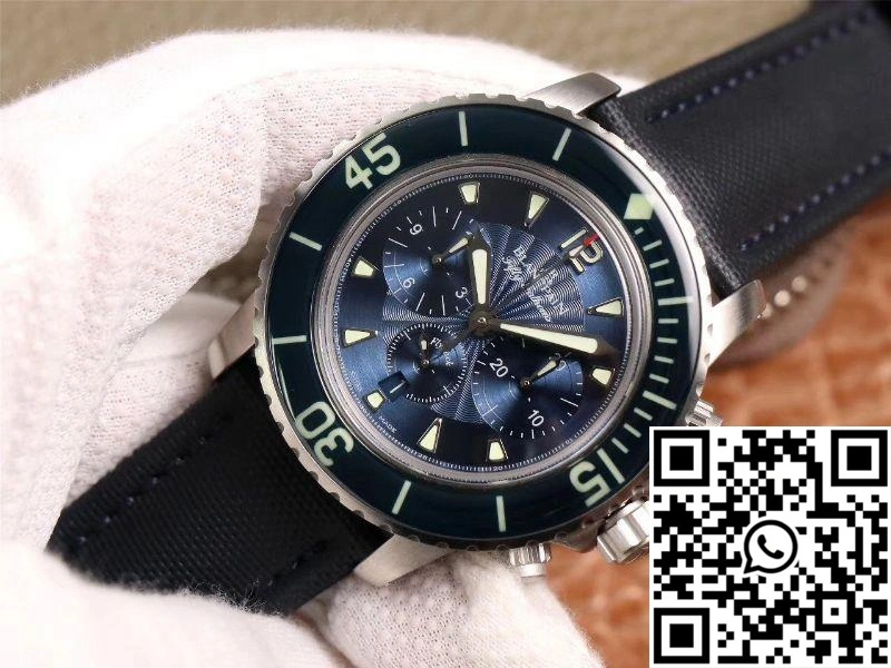 Blancpain Fifty Fathoms Chronographe Flyback 5085FB-1140-52B OM Factory