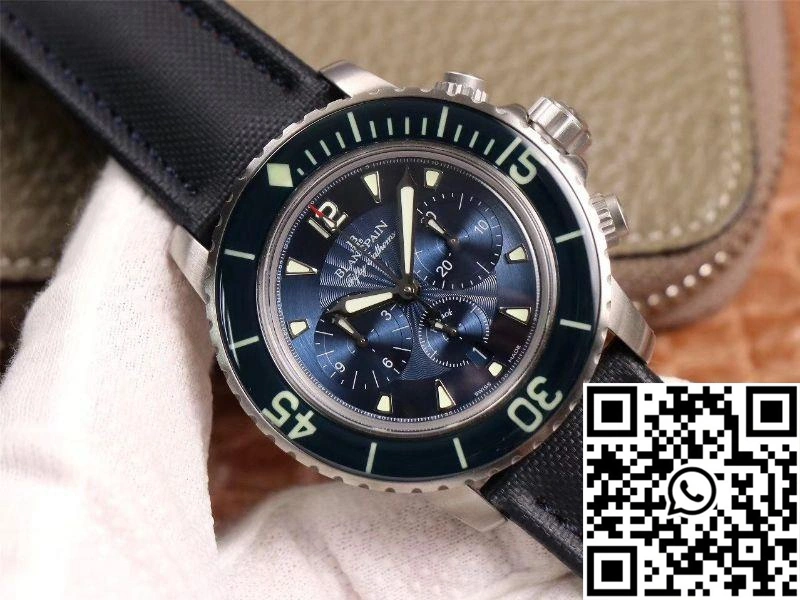 Blancpain Fifty Fathoms Chronographe Flyback 5085FB-1140-52B OM Factory