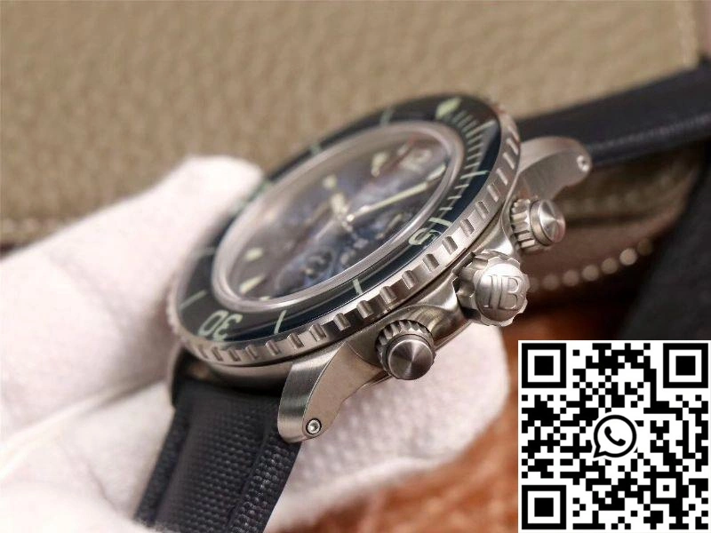 Blancpain Fifty Fathoms Chronographe Flyback 5085FB-1140-52B OM Factory
