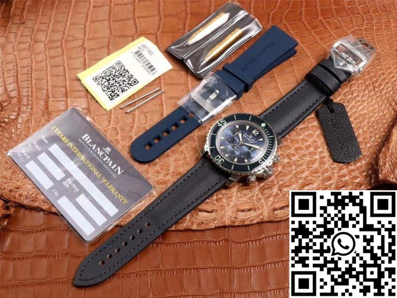 Blancpain Fifty Fathoms Chronographe Flyback 5085FB-1140-52B OM Factory
