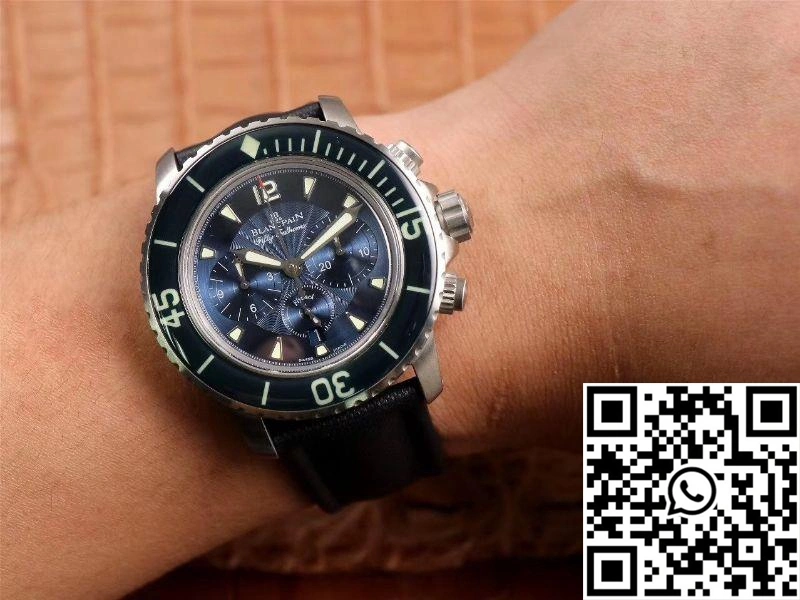 Blancpain Fifty Fathoms Chronographe Flyback 5085FB-1140-52B OM Factory