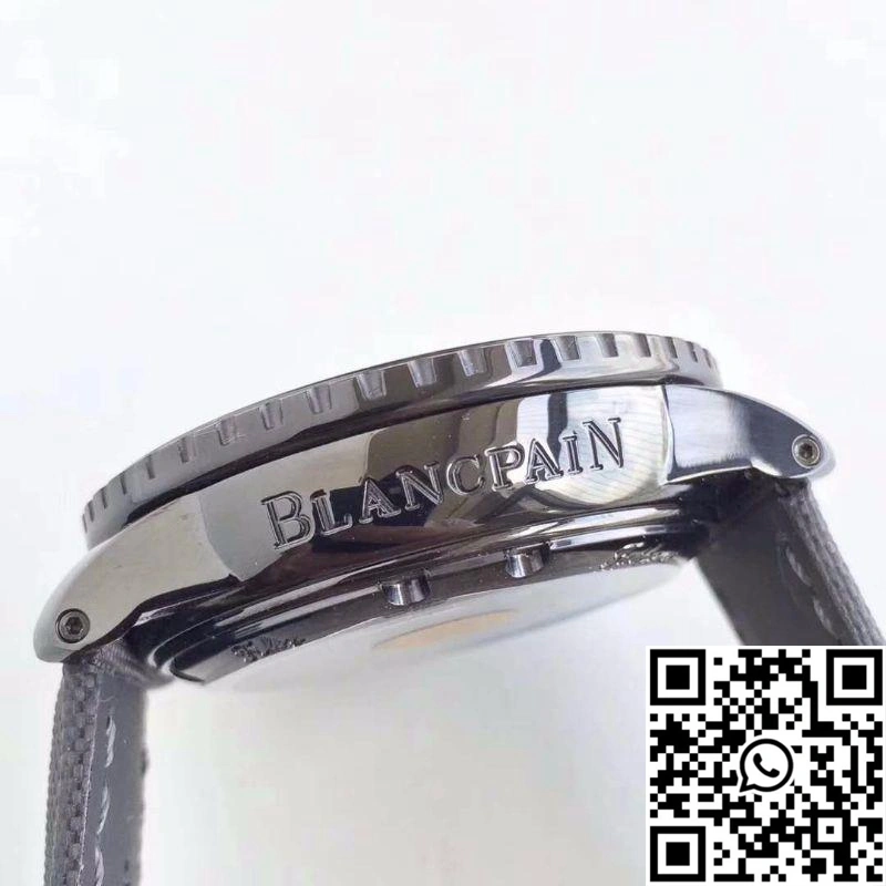 Blancpain Fifty Fathoms Dark Knight 5015-11C30-52A ZF Factory Black Dial