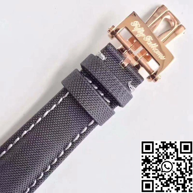 Blancpain Fifty Fathoms Tourbillon 5025-3630-52A Rose Gold Black Dial