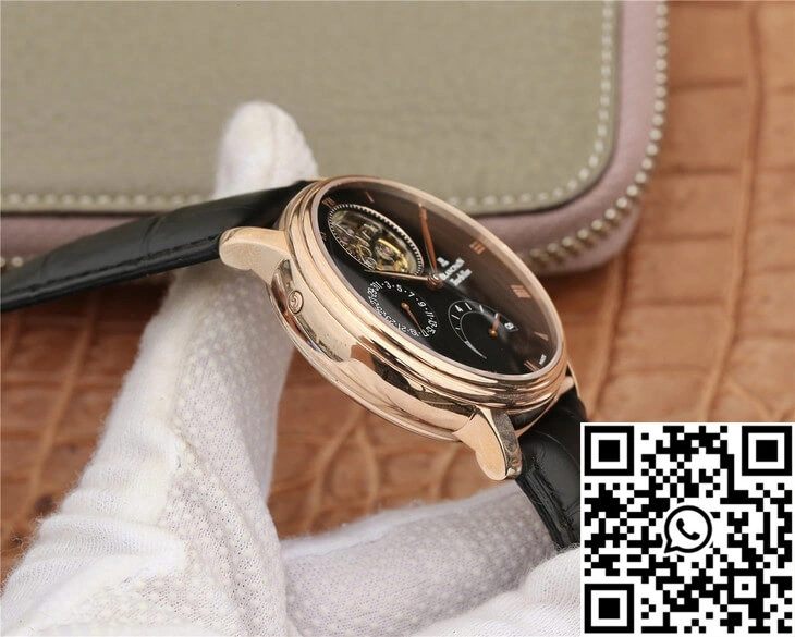 Blancpain Villeret 6025-3642-55B JB Factory Black Dial