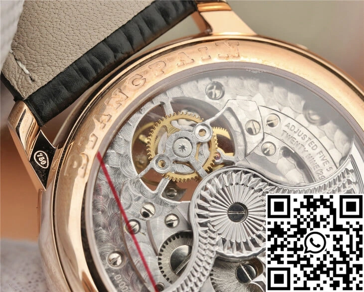 Blancpain Villeret 6025-3642-55B JB Factory Black Dial