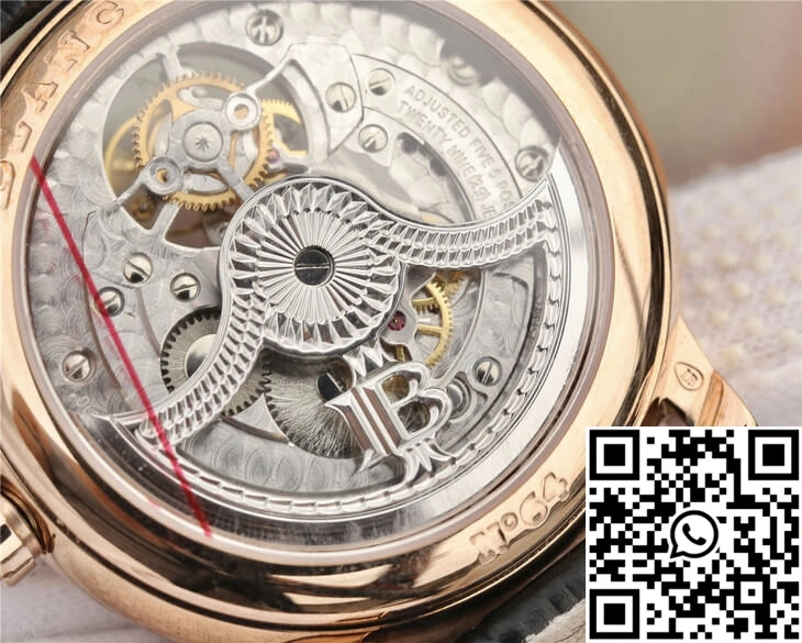 Blancpain Villeret 6025-3642-55B JB Factory Black Dial