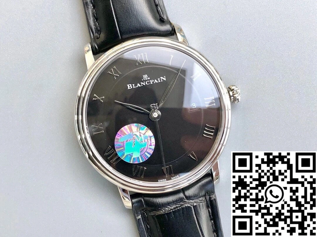 Blancpain Villeret 6551-1127-55B ZF Factory Black Dial