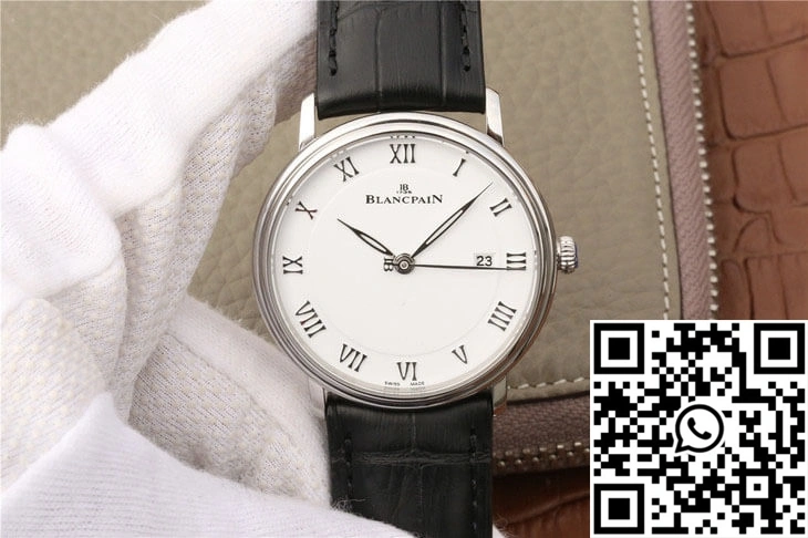 Blancpain Villeret 6651-1127-55B ZF Factory White Dial