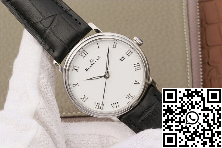 Blancpain Villeret 6651-1127-55B ZF Factory White Dial