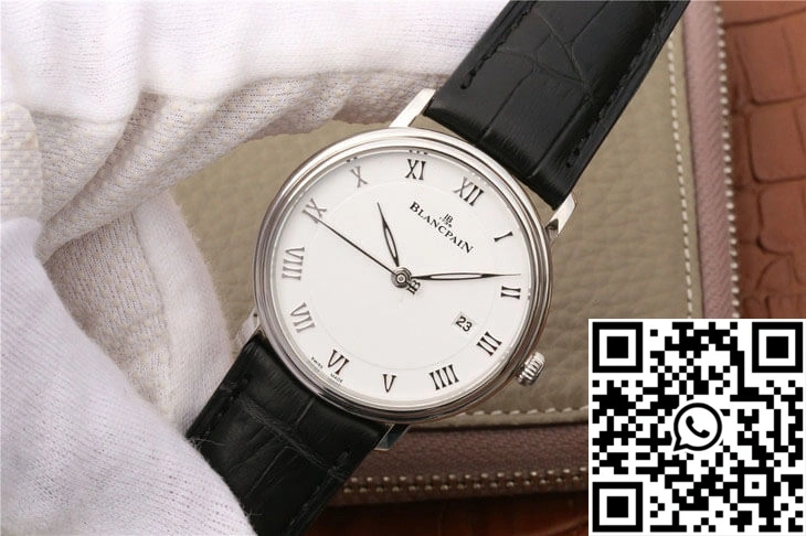 Blancpain Villeret 6651-1127-55B ZF Factory White Dial