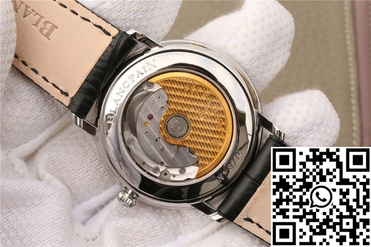 Blancpain Villeret 6651-1127-55B ZF Factory White Dial