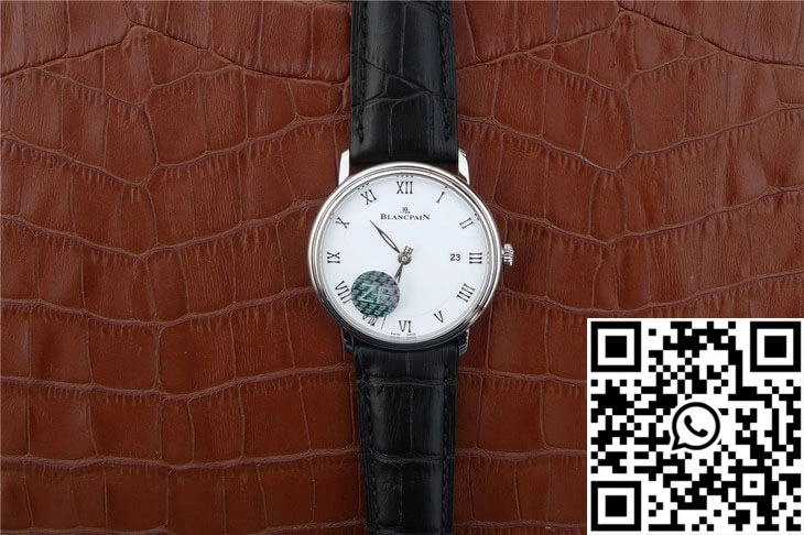 Blancpain Villeret 6651-1127-55B ZF Factory White Dial