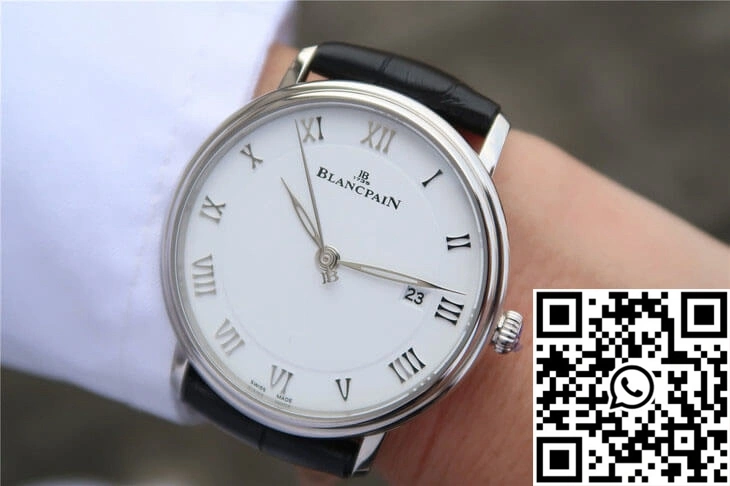 Blancpain Villeret 6651-1127-55B ZF Factory White Dial